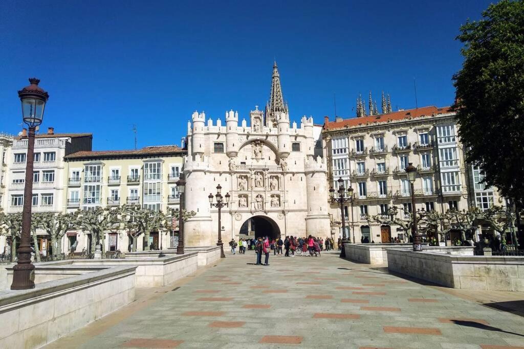 Appartamento Tu Hogar En El Camino. Burgos Centro. Vut. Wifi Esterno foto