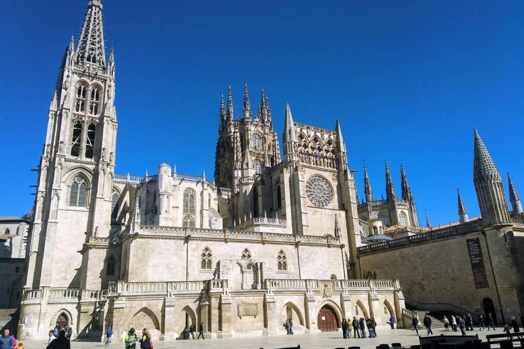 Appartamento Tu Hogar En El Camino. Burgos Centro. Vut. Wifi Esterno foto