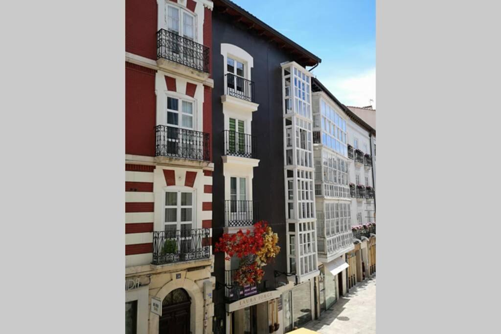 Appartamento Tu Hogar En El Camino. Burgos Centro. Vut. Wifi Esterno foto